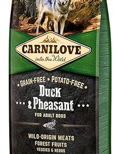 Clove Dog AD Canard/Faisan Pro sac12+1kg (170489) NID Franc