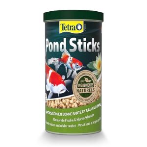 Tetra Pond Sticks – Alimentation Quotidienne idéale pour tous les Poissons de Bassin – Enrichi en