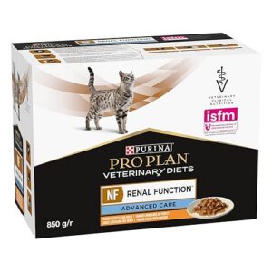 Alternative view of PURINA Pro Plan Veterinary Diets NF Renal Function Advanced Care Poulet — 10 x 85 g — Aliment