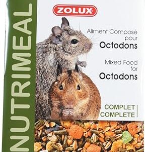 Alternative view of Zolux Alimentation Nutrimeal pour Octodon Sac de 800 g mélange Complet Riche en saveur