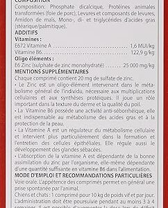 Alternative view of Actis zinc Complément alimentaire pour problème de peau 30 comprimés