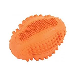 Zolux Jouet en Caoutchouc Dental Ballon Assortis pour Chien 8 cm