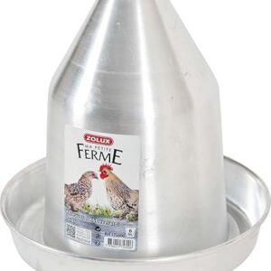 Alternative view of Zolux Abreuvoir Basse Cour Aluminium pour Élevage/Agriculture Urbaine 6 L