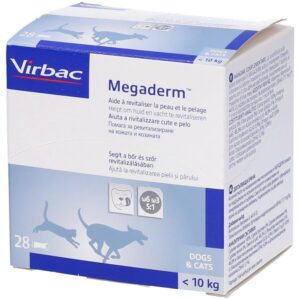 Mégaderm 4 ml Équilibre de la peau - pour chats et petits chiens de moins de 10 kg