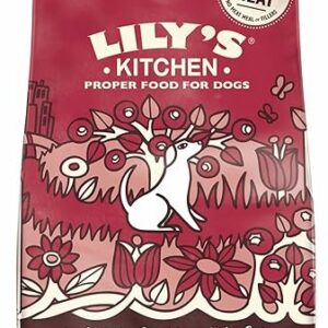 Lily's Kitchen Very Venison Grain Free Dog Food 1 Kg