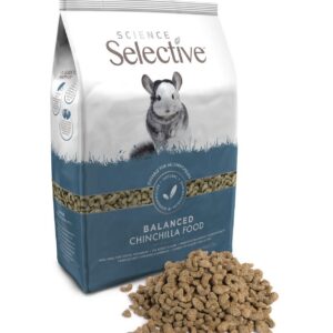 Supreme Science Selective Chinchilla Food 1.5kg