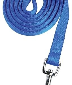 Zolux Cushion Laisse en Nylon pour Chien Bleu 20 mm