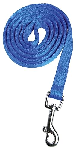 Zolux Cushion Laisse en Nylon pour Chien Bleu 20 mm