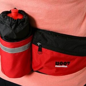 Alternative view of Zolux Moov Ceinture Anti-Traction Elastique Réflective Réglable Plusieurs Poches pour Jogging pour