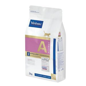 VIRBAC HPM Feline Allergy Hypoallergenic A2 3 kg
