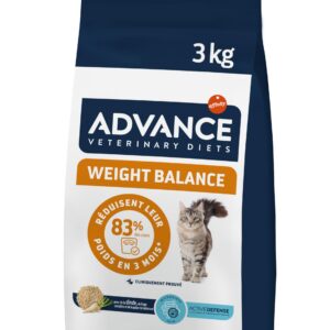 Advance Veterinary Diets Weight Balance - Croquettes pour Chats avec des Problèmes de surcharge