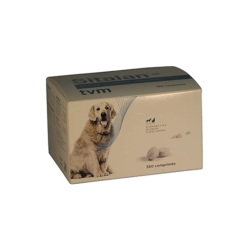 Sitalan Se Besoins Du Christallin 360 comprimés chien et chat âgés