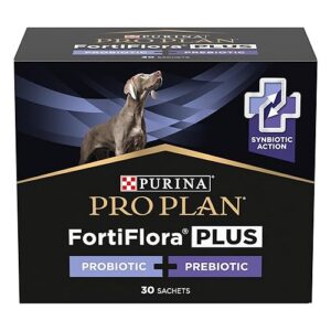 Alternative view of PURINA — ProPlan FortiFlora Plus chiens, 30 enveloppes x 2 grammes - Aide à maintenir la santé du