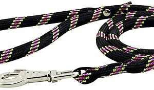 LAISSE NYL CORDE 1,20M 13MM TURQUOISE