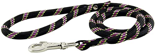 LAISSE NYL CORDE 1,20M 13MM ROSE