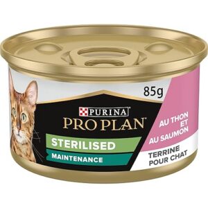 PURINA PRO PLAN — Adult STERILISED MAINTENANCE — Aliment Complet pour Chat Adulte Stérilisé — Aide