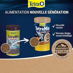 Alternative view of TetraMin Granules Nutri Evolution - Aliment Complet en Granules aux Ingrédients Naturels pour