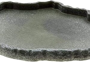 Zoo Med Repti Rock Food Dish for Reptiles X-Large Colors Vary - 3 Pack
