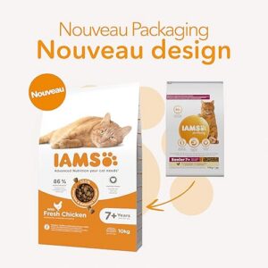 Alternative view of IAMS Croquettes Poulet Frais pour Chat Sénior 1.5 kg