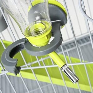 Alternative view of Biberon Rongeur avec Remplissage Facile Vert anis 500 ML (Remplissage par Le Dessus)