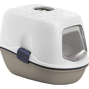 Stefanplast Maison De Toilette pour Chat Furba Top, 39x42x59cm pour Chat