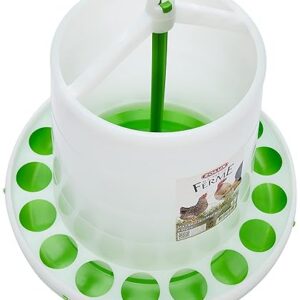 Alternative view of Zolux Mangeoire Basse Cour Plastique Silo pour Élevage/Agriculture Urbaine 8 kg