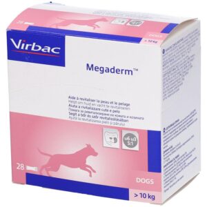 Megaderm Monodose Chien / Grand Chien, 28 Sachets