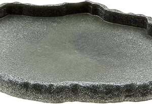 Alternative view of Zoo Med Repti Rock - Mangeoire pour Reptile Terrarium, Ornement d'Aquarium Recyclé Indestructible
