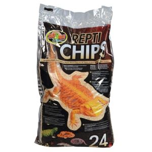 Zoomed Repti Chips pour Reptile/Amphibien 26,4 L