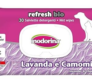 Lingettes inodorines hygiène de Chien de la Came de Lavande Bio