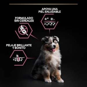 Alternative view of Purina Proplan Medium Puppy Derma cahorro saumon Paquete de 1 x 3kg, Total 3kg