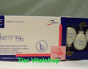 Virbac Allerderm Spot on Décontractant pour Chien 6 x 2 ML