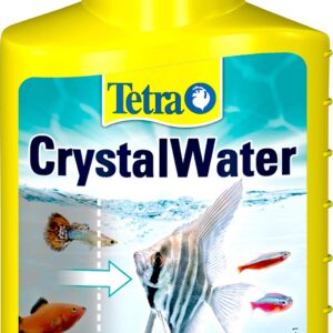 Tetra CrystalWater 100 ml, Elimina in Modo Facile e Veloce l'Intorbidimento dell'Acqua dell'Acquario