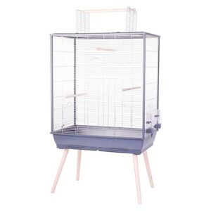 ZOLUX Cage NEOLIFE 80 XL Oiseau Gris