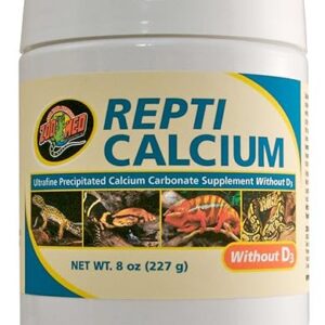 Zoo Med Repti Calcium sans D3 Hygiène pour Reptile 227 g