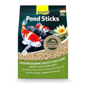 Tetra Pond Sticks – Alimentation Quotidienne idéale pour tous les Poissons de Bassin – Enrichi en