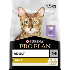 PURINA PRO PLAN — Light — Chat Adulte en surpoids et/ou ayant tendance à l'embonpoint — Croquettes