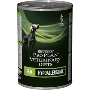 Purina Veterinary Hypoallergenic Mousse — 12 x 400 g — Alimentation diététique complète pour chiens