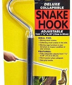 Zoo Med Laboratories TA-25 r-glable serpent Crochet 7,25 - 26 pouces