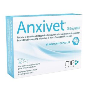 MP Labo Anxivet® - Favorise Le Bien-être et l'Adaptation Face aux Situations Stressantes du