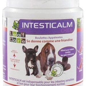 Leaf Care Intesticalm Chien Boulettes 100 g