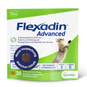 Flexadin Advanced Chat - Sachet de 30 croquettes à mâcher