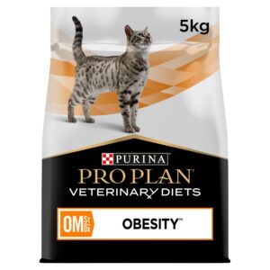 PRO PLAN VETERINARY DIETS OM Obesity Management Dry Cat Food 5kg