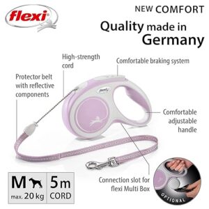 Alternative view of Flexi New Comfort M Cordón 5 m (Pink)