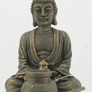 Zolux Décor Diffuseur Bouddha Assis pour Aquarium 7 x 7 x 10 cm