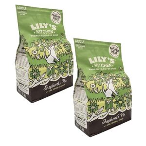 Cuisine Croquettes pour chien de Lily Belle Lamb (1 kg) - Paquet de 2