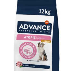 Advance Veterinary Diets Atopic Medium & Maxi - Croquettes pour Chiens avec Dermatite atopique avec