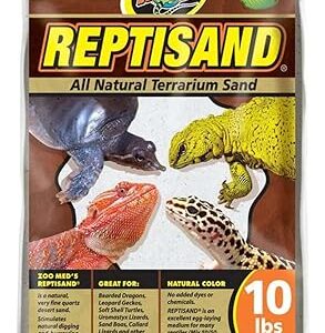 Alternative view of Zoo Med Reptisand Sable pour Reptile/Amphibien Natural Red 4,5 kg