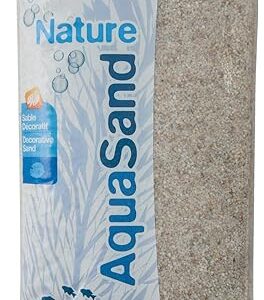 Zolux Gravier Naturel pour Aquarium Quartz Blanc de 1 à 3 mm de Granulométrie 12 kg