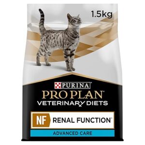 Pro Plan Veterinary NF Renal Function Advanced Care Croquettes 1,5 kg - Aliment complet diététique